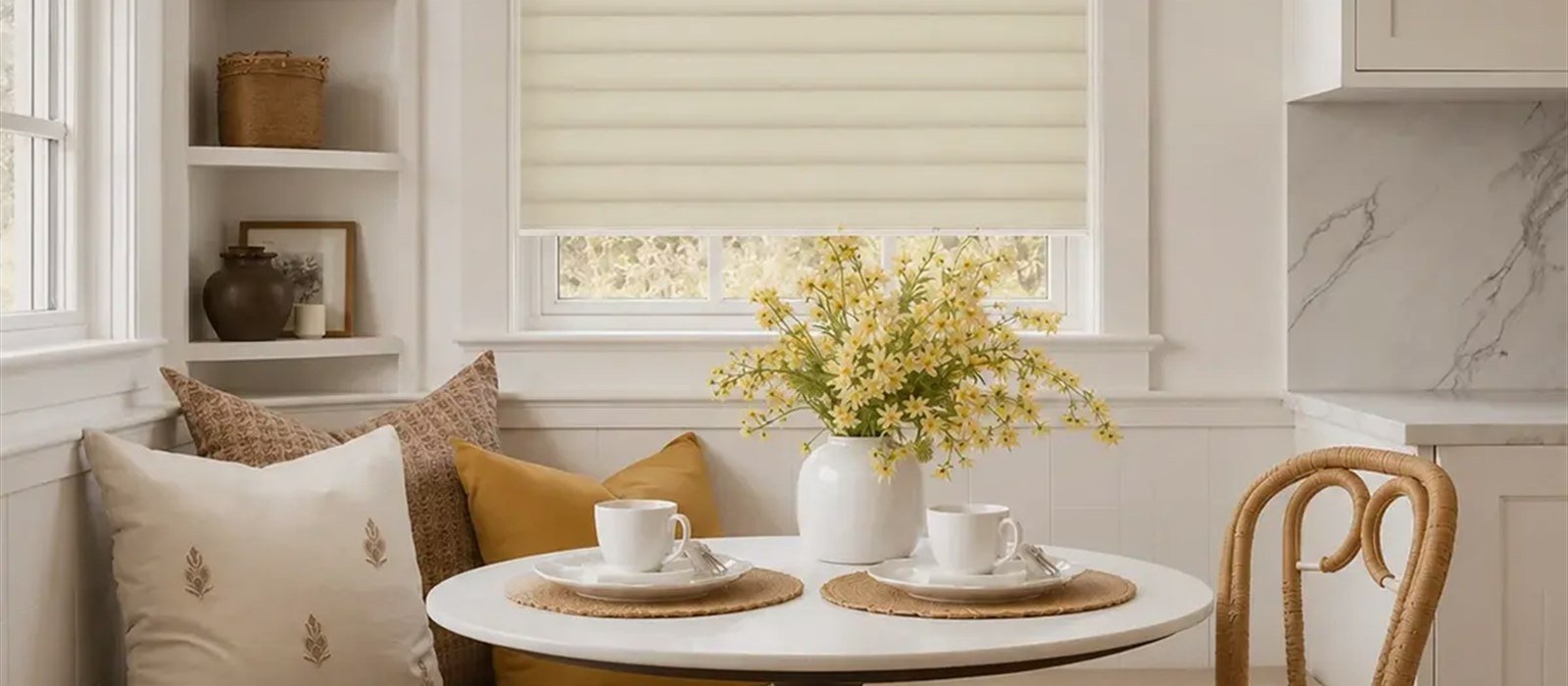 10 Modern Window Design Ideas with Motorized Shades