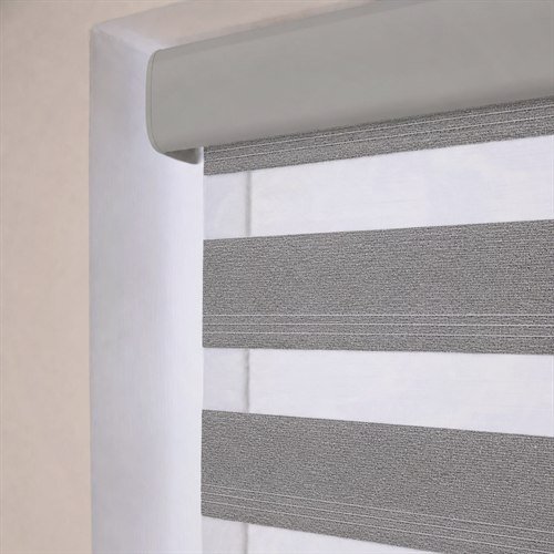 Dual Layer Banded fabric swatch