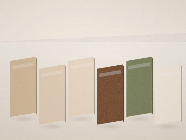 Standard swatch book - Norvablind