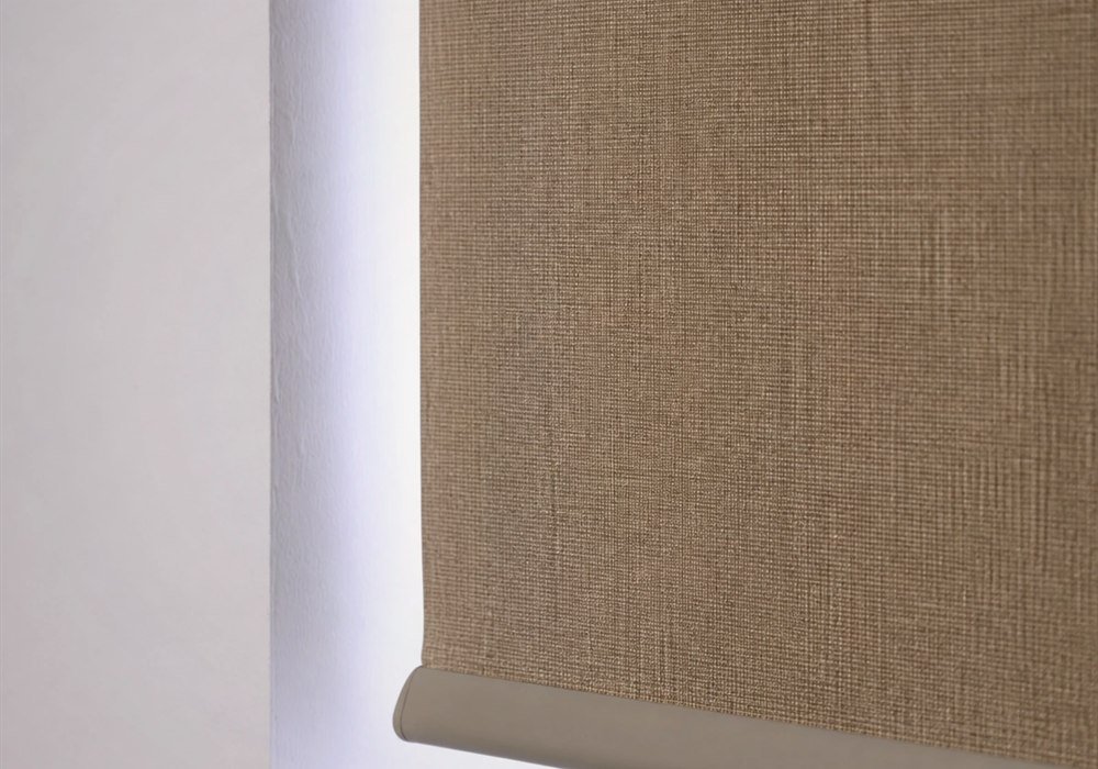 Aurora 100% Blackout Motorized Roller Shades