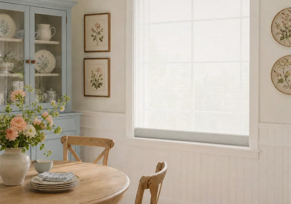 Daylight Dual Cell Motorized Cellular Shades