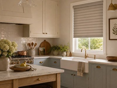 Noctelle Blackout Motorized Sheer Shades detail view 3