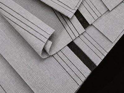Nuance Dual Layer Motorized Zebra Shades detail view 3