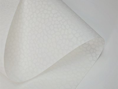 Pebble Patterned Motorized Roller Shades detail view 3