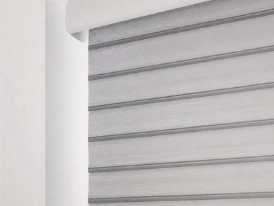 Slimline Recessed Motorized Curtain Track detail view 2