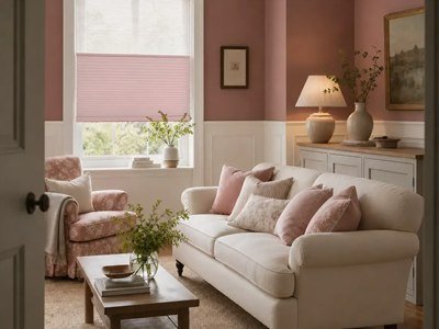 ThermaCell Blackout Motorized Cellular Shades detail view 3