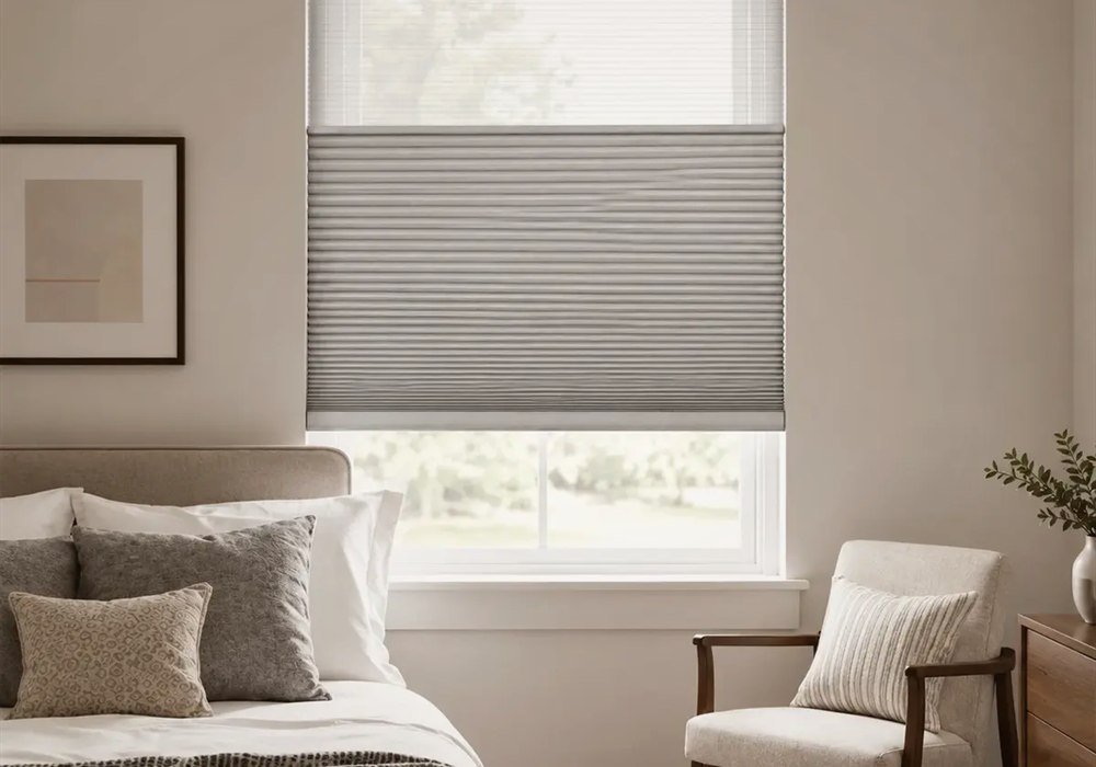 ThermaCell Blackout Motorized Cellular Shades