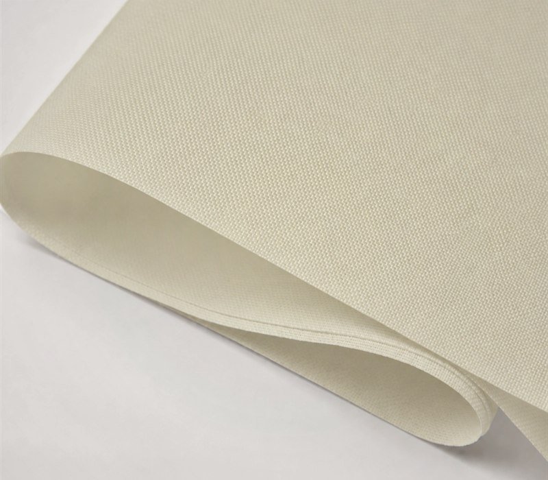 Fabric swatches and a window schedule on a desk